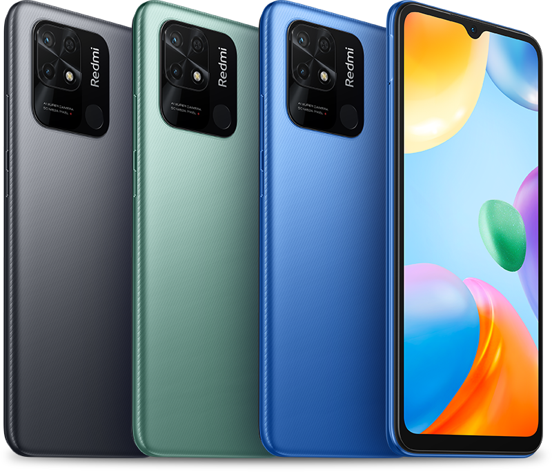 Redmi 10C in Xiaomi’s official global product imagery