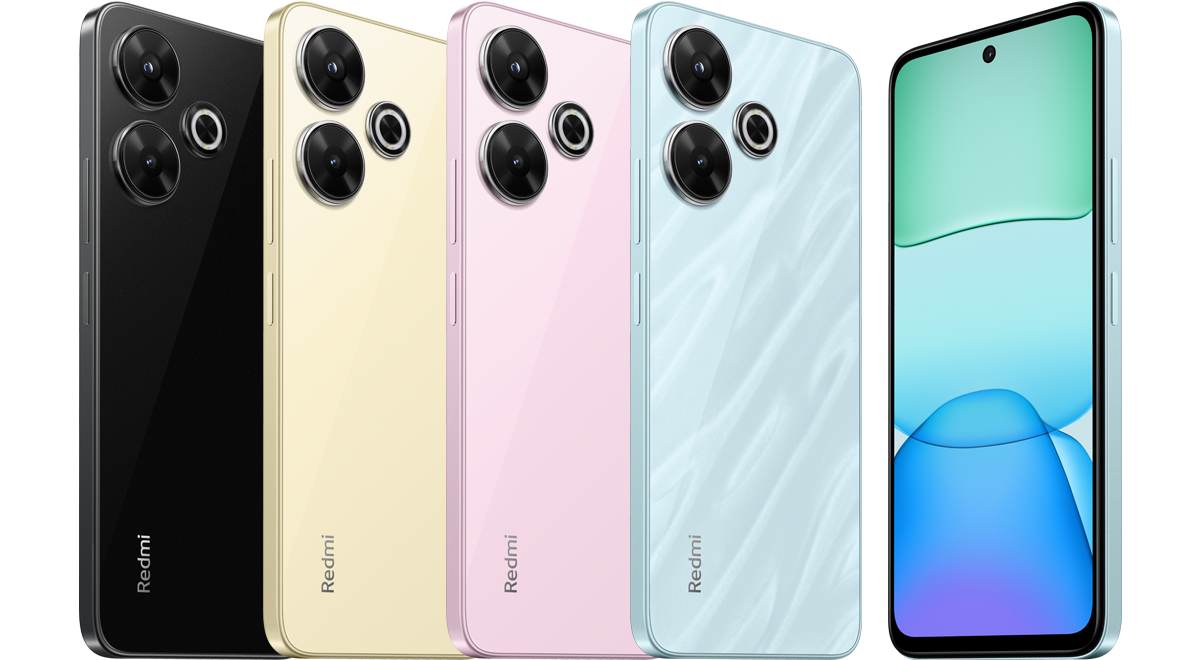 Redmi 13 in Xiaomi’s official global product imagery