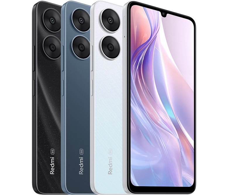 Redmi 13C 5G in Xiaomi’s official global product imagery