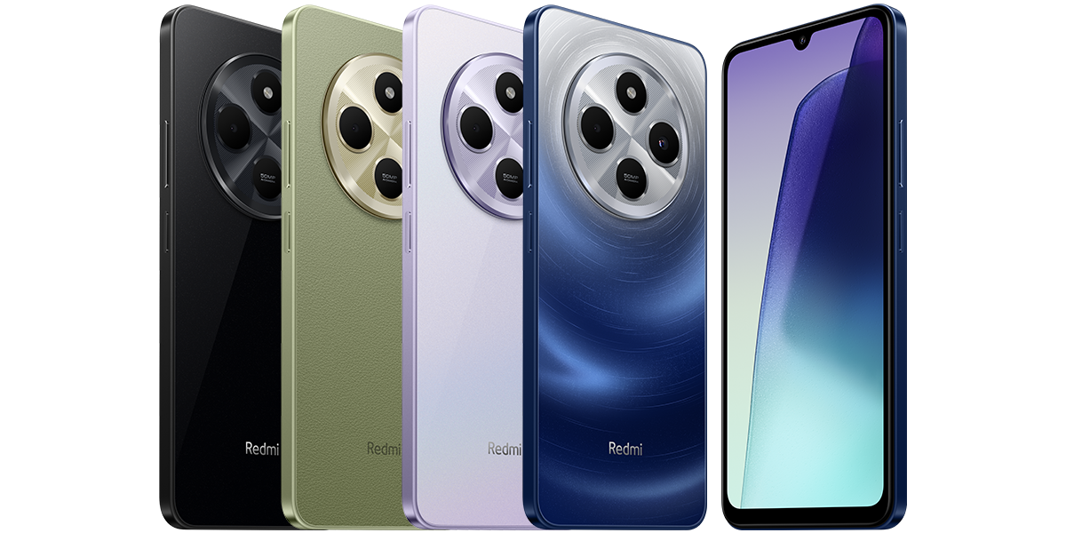 Redmi 14C in Xiaomi’s official global product imagery