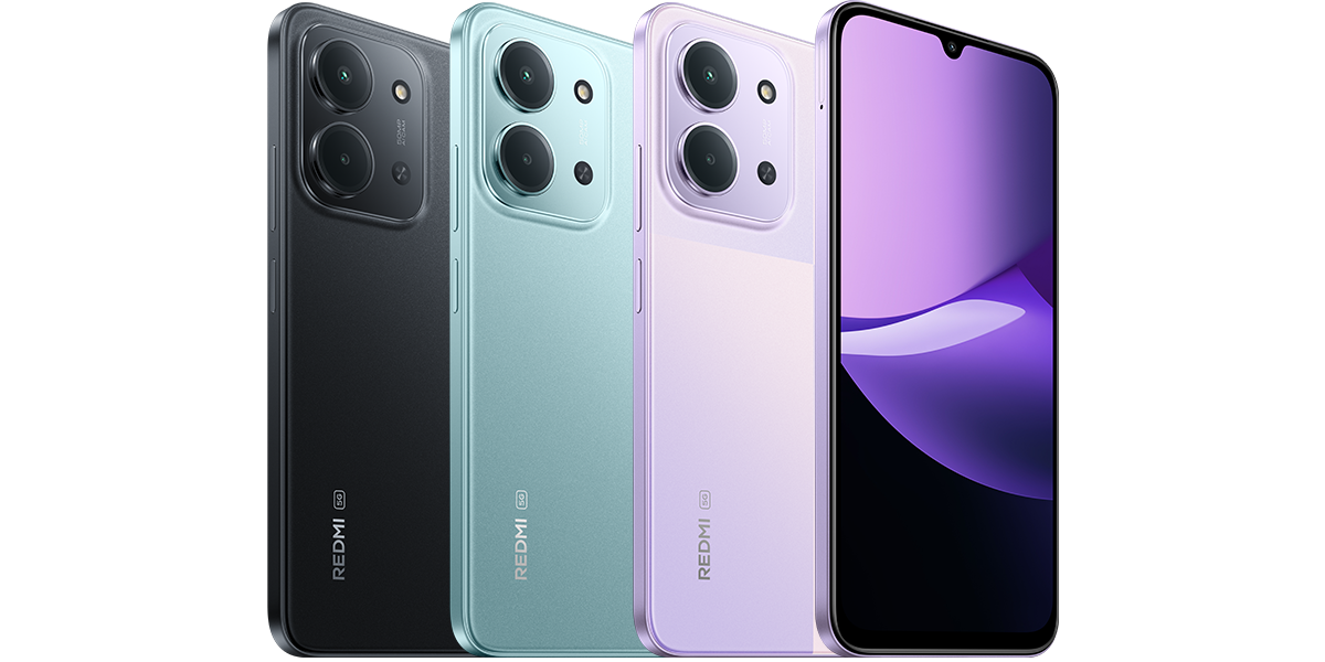 Redmi 15C 5G in Xiaomi’s official global product imagery