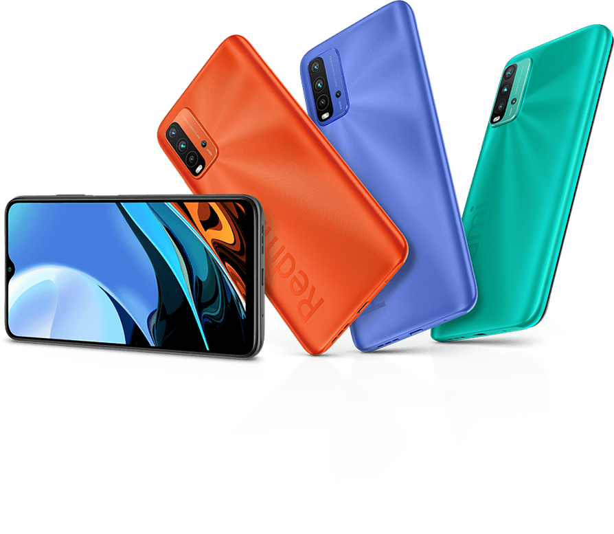 Redmi 9T in Xiaomi’s official global product imagery