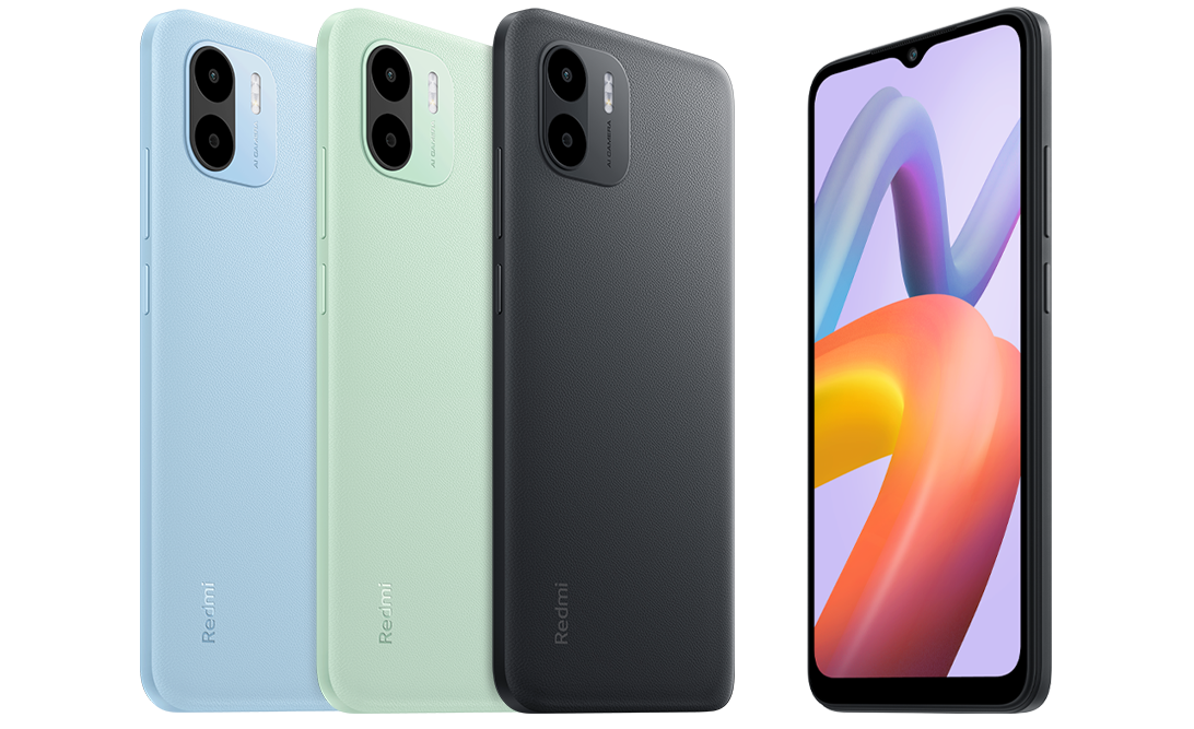 Redmi A2 in Xiaomi’s official global product imagery