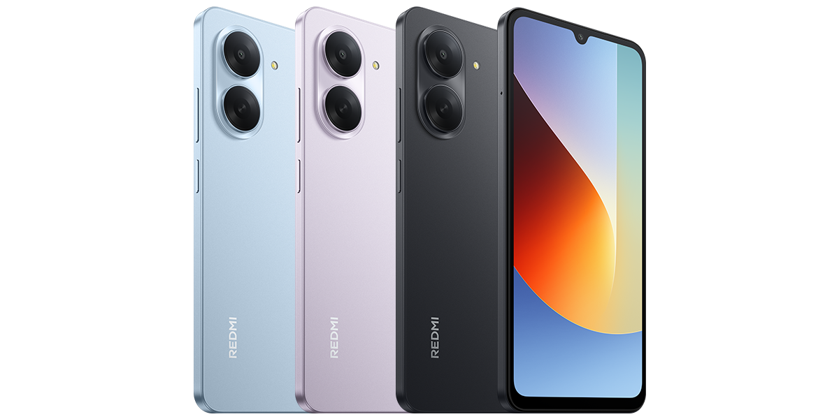 Redmi A7 in Xiaomi’s official global product imagery
