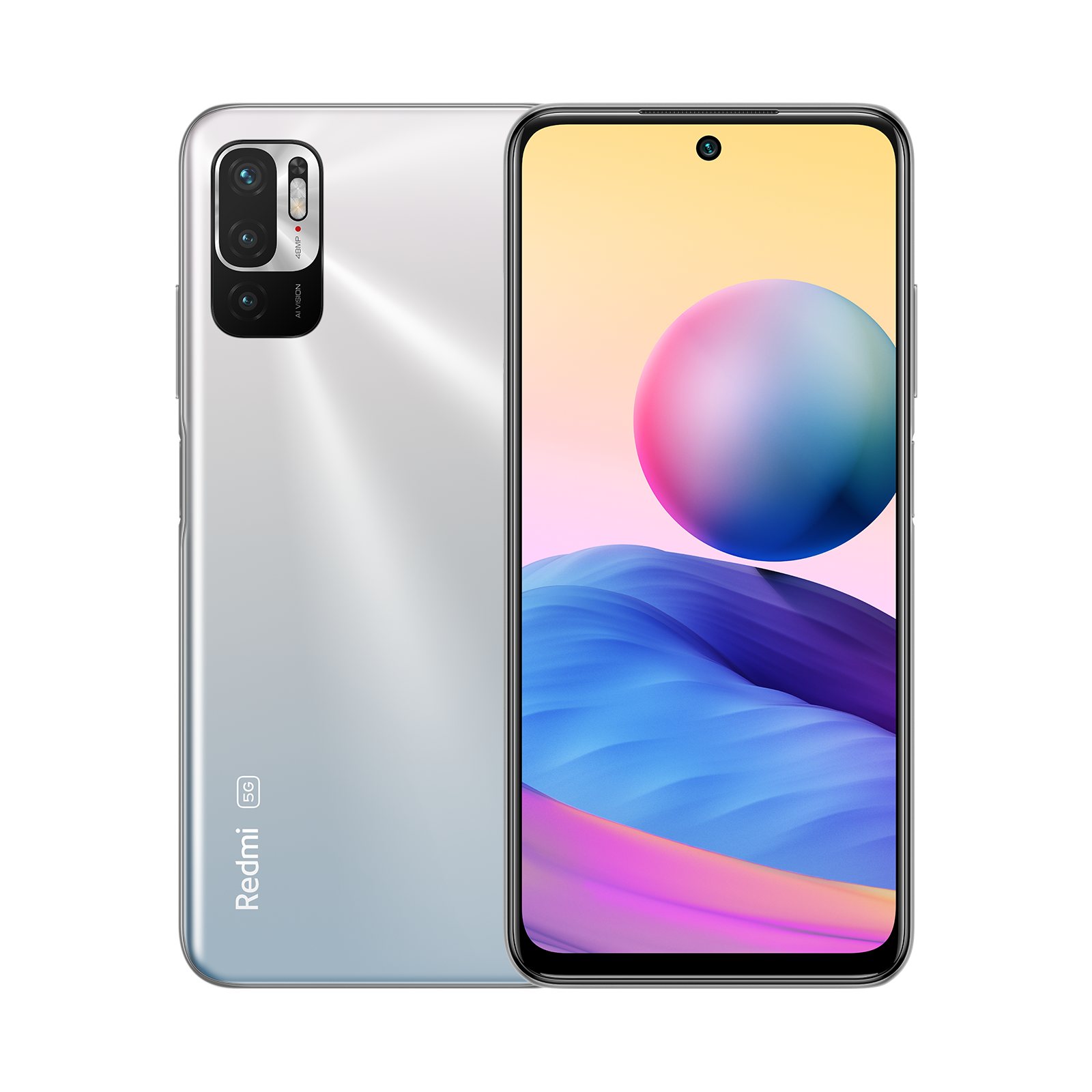 Redmi Note 10 5G in Xiaomi’s official global product imagery