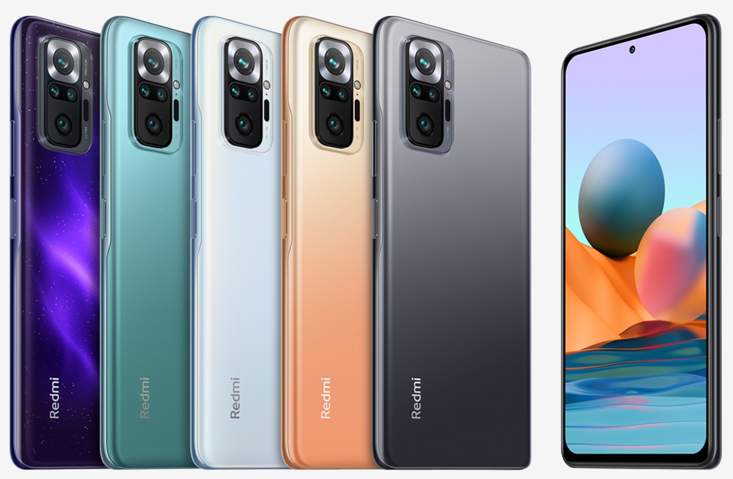 Redmi Note 10 Pro in Xiaomi’s official global product imagery