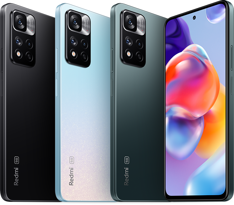 Redmi Note 11 Pro+ 5G in Xiaomi’s official global product imagery