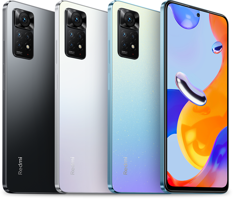 Redmi Note 11 Pro in Xiaomi’s official global product imagery