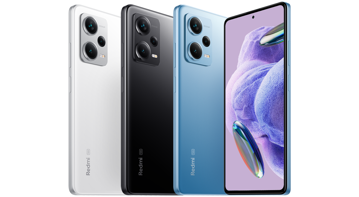 Redmi Note 12 Pro+ 5G in Xiaomi’s official global product imagery