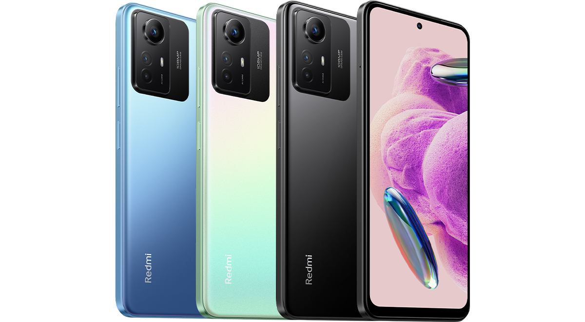Redmi Note 12S in Xiaomi’s official global product imagery