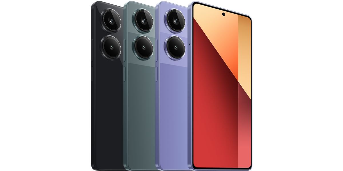 Redmi Note 13 Pro in Xiaomi’s official global product imagery