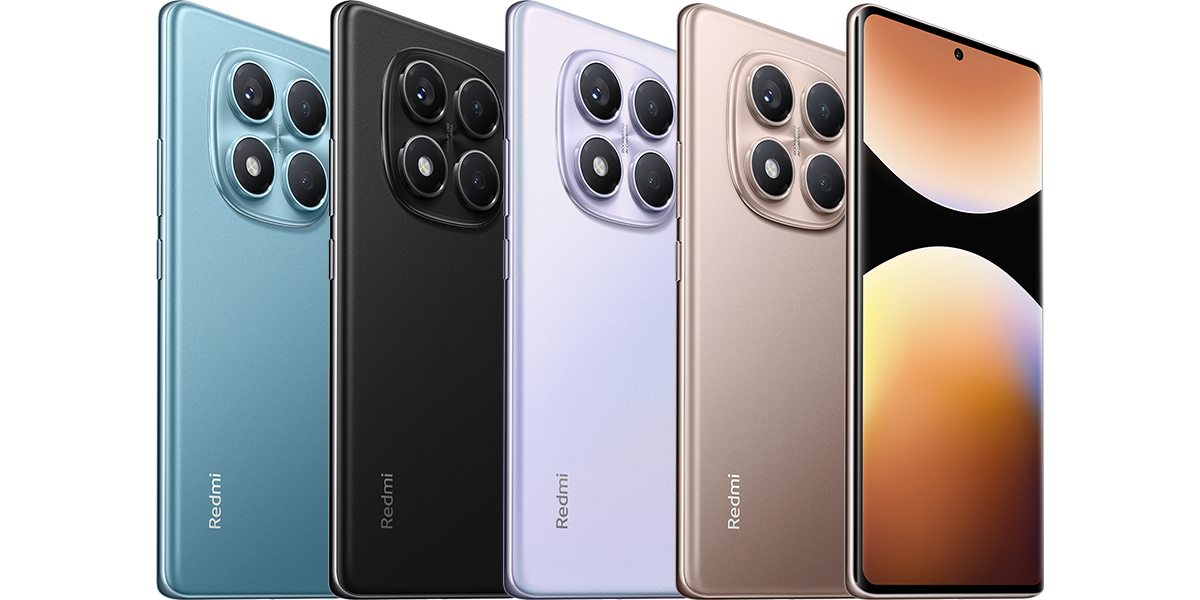 Redmi Note 14 Pro in Xiaomi’s official global product imagery