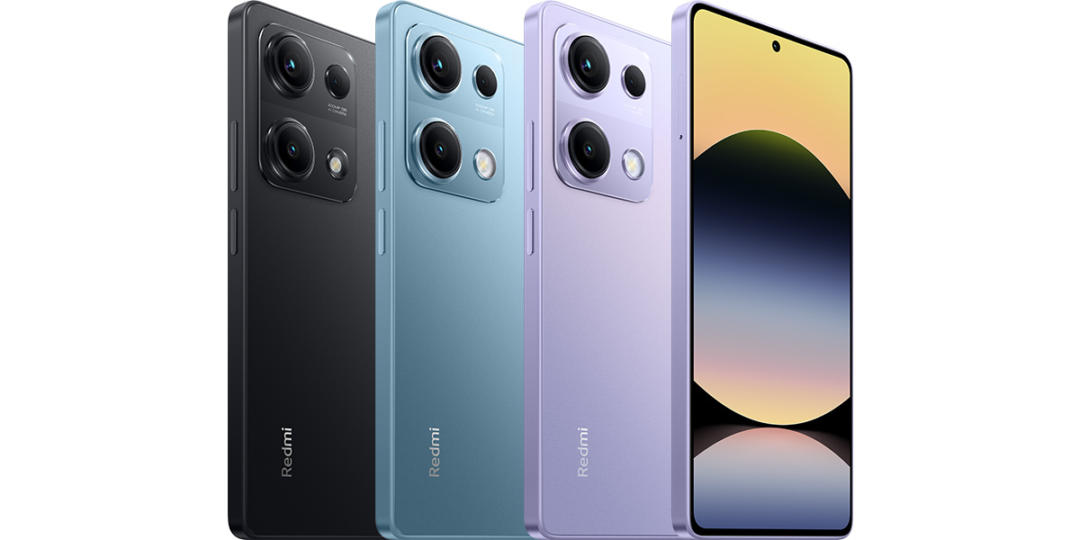 Redmi Note 14S in Xiaomi’s official global product imagery