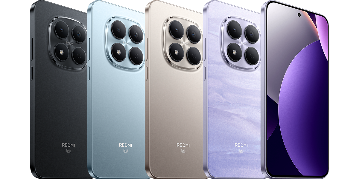 Redmi Note 15 Pro 5G in Xiaomi’s official global product imagery