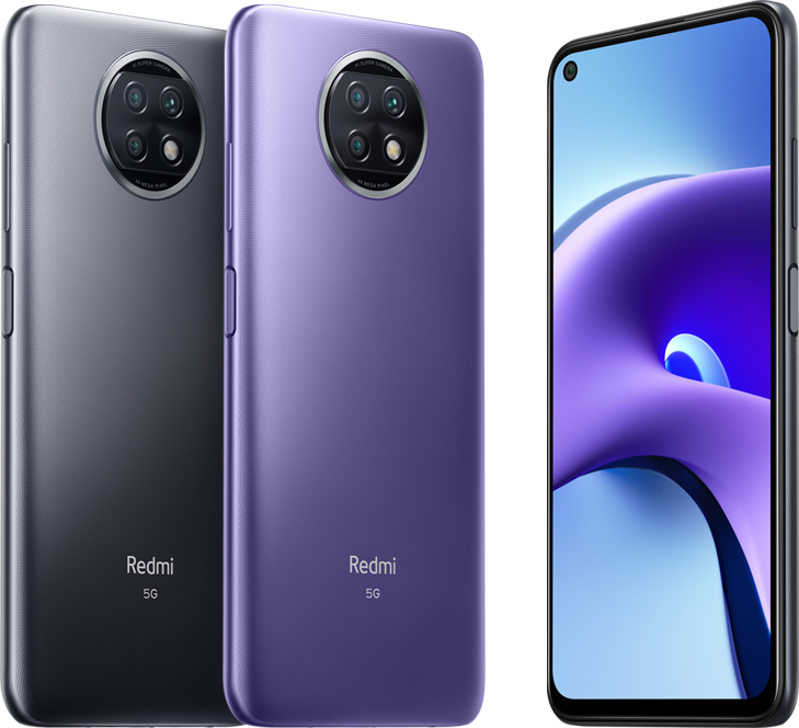 Redmi Note 9T in Xiaomi’s official global product imagery